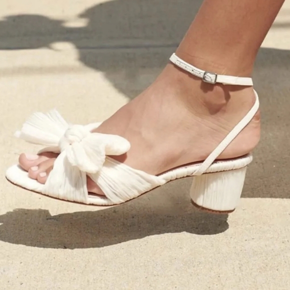 Loeffler Randall Pearl Dahlia Shoes Size 8B